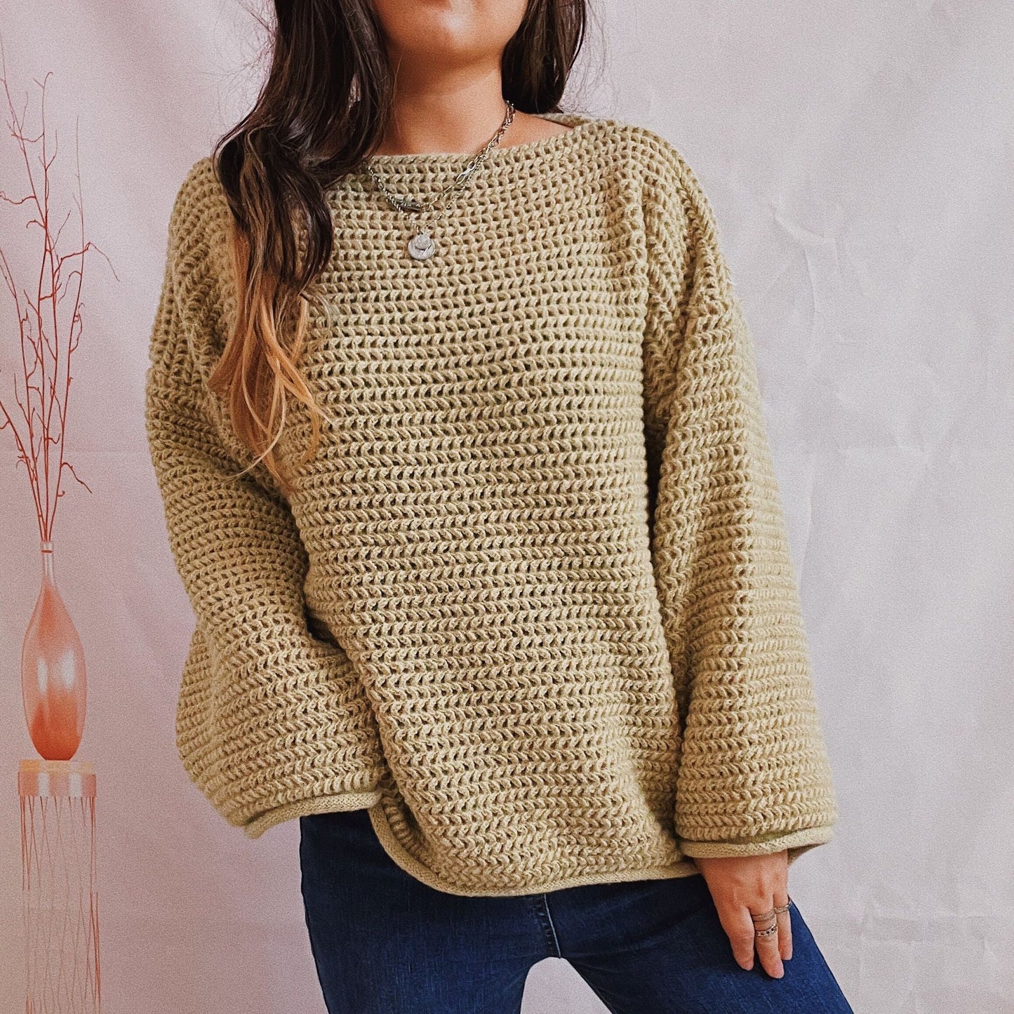 Elegantly Designed Sweater