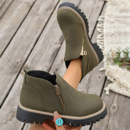 Graceful Orthopedic Boots for Modern Look