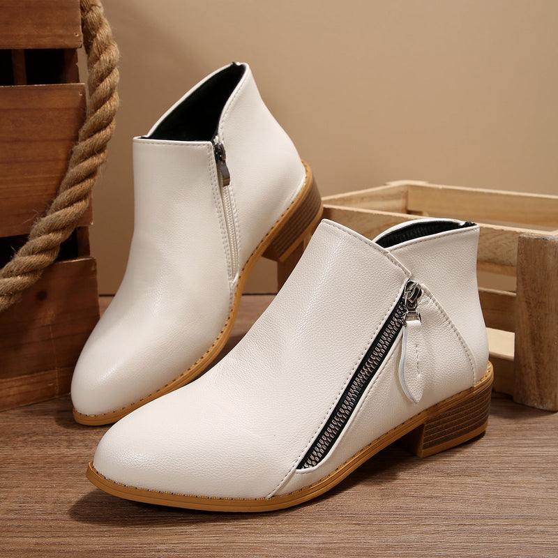 Vintage Inspired Orthopedic Boots
