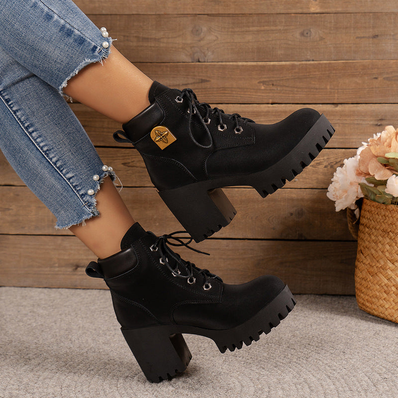 Vintage Inspired Orthopedic Boots