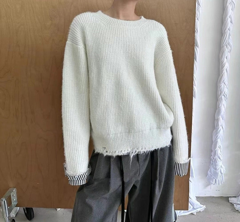 Timeless Vintage Style Pullover
