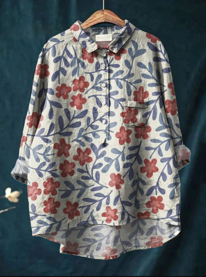 Timeless Vintage Style Blouse
