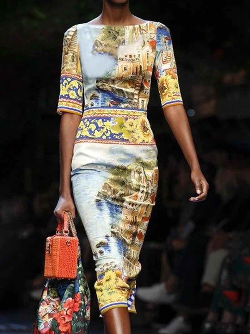 Timeless Vintage Style Garment