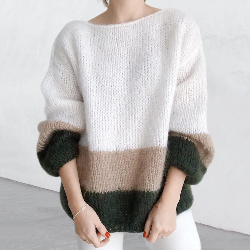 Gracefully Designed Pullover