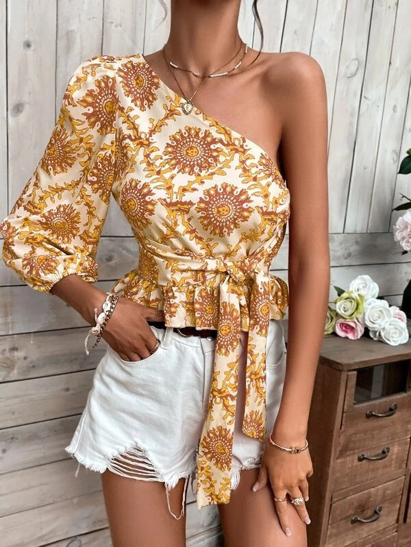 Gracefully Designed Garment