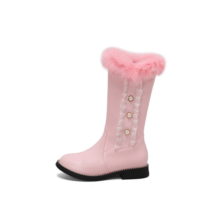 Vintage Inspired Orthopedic Boots