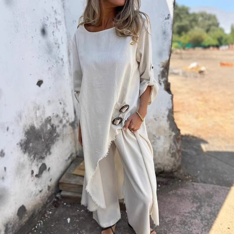 Gracefully Designed Garment