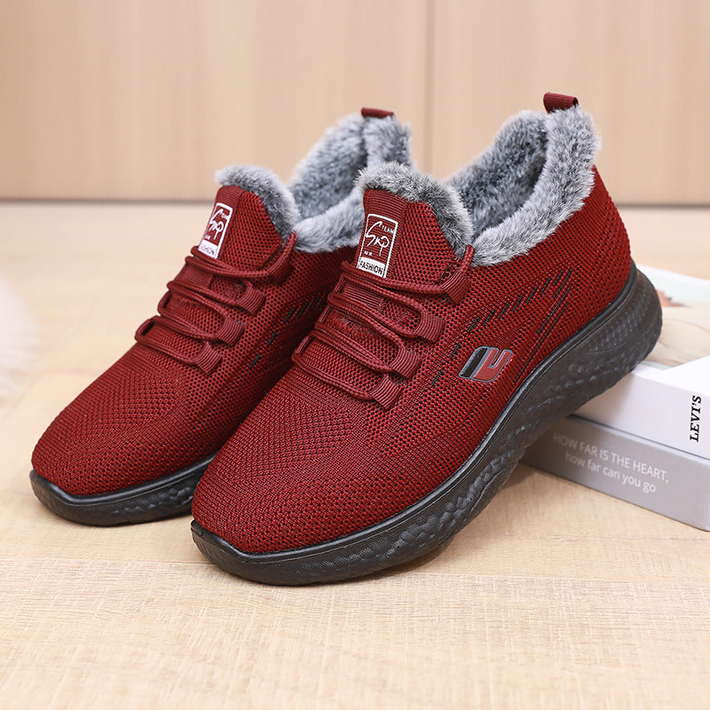 Chic Orthopedic Sneakers with Unique Design