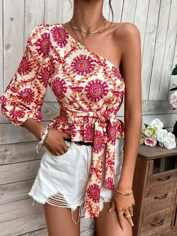 Gracefully Designed Garment