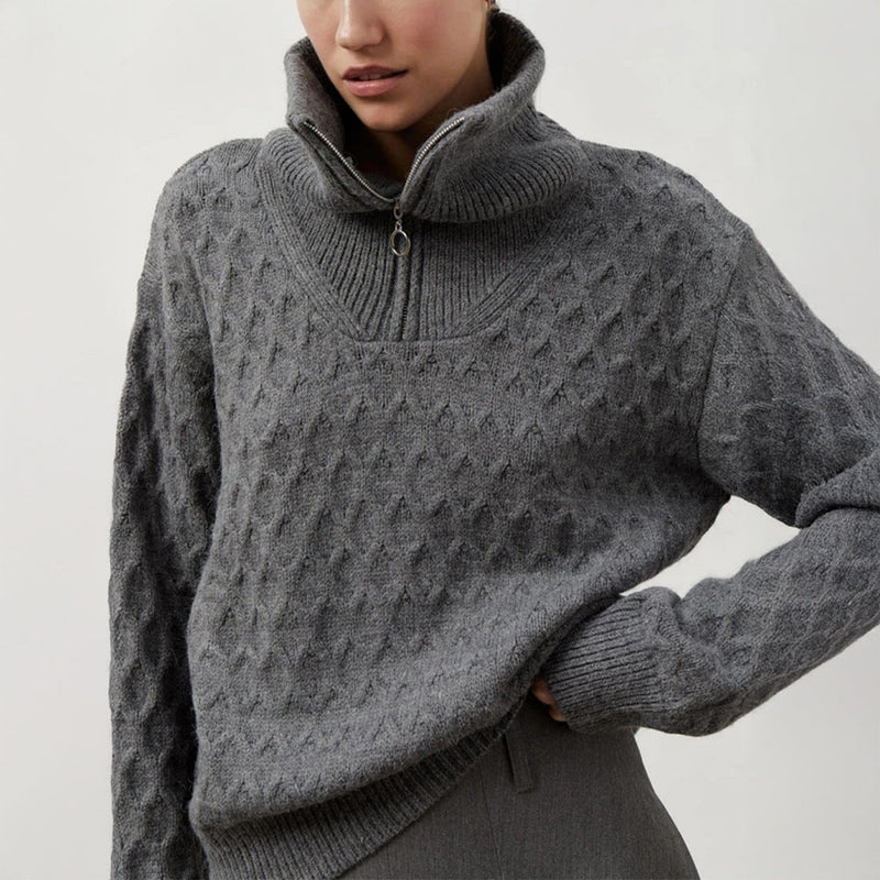 Elegantly Designed Pullover