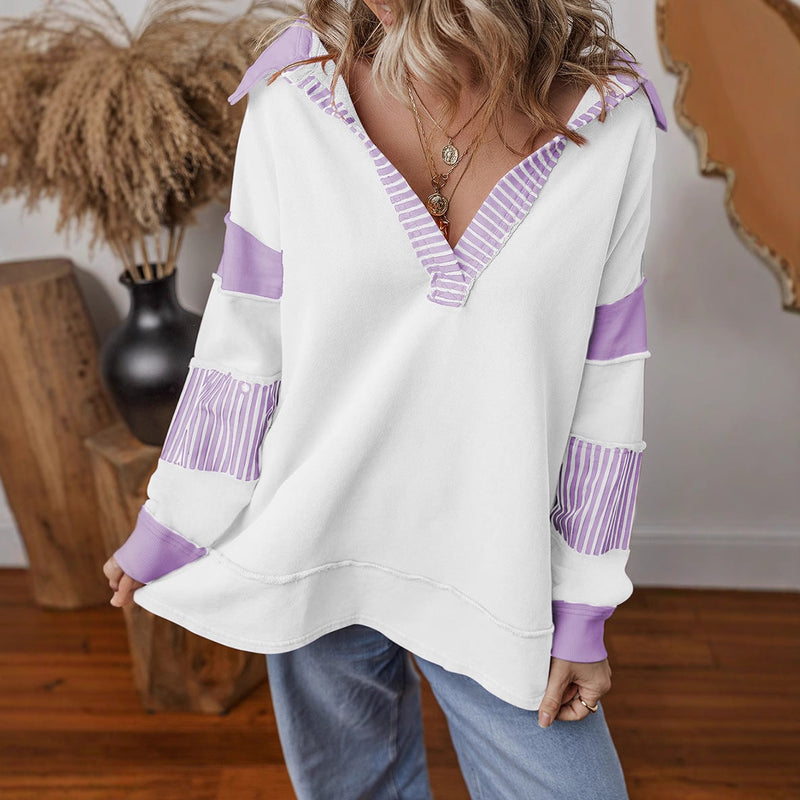 Gracefully Designed Pullover