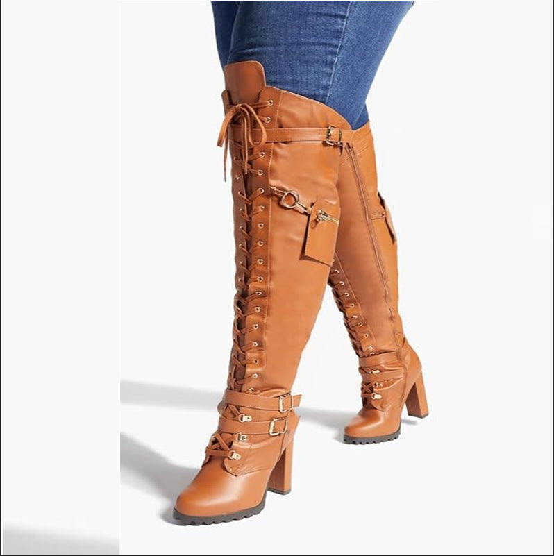 Graceful Orthopedic Boots for Modern Look