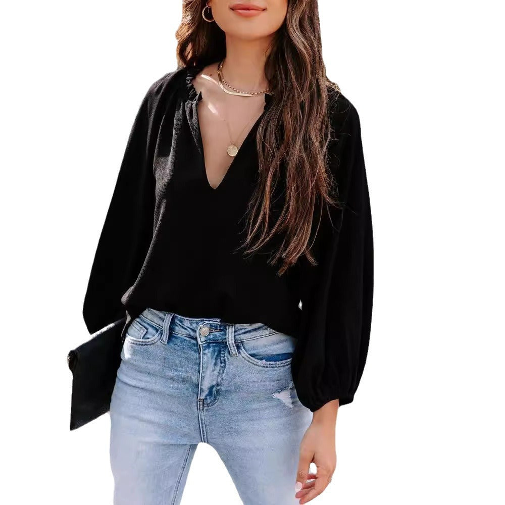 Timeless Vintage Style Blouse