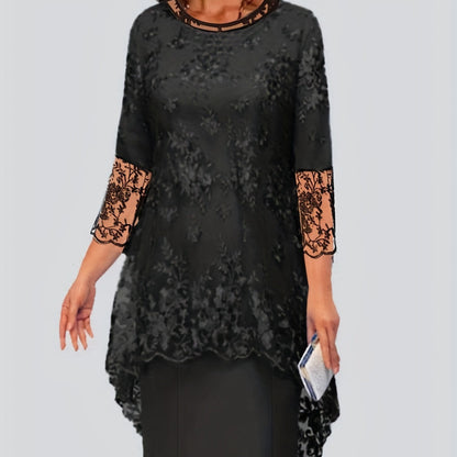 Gracefully Designed Garment