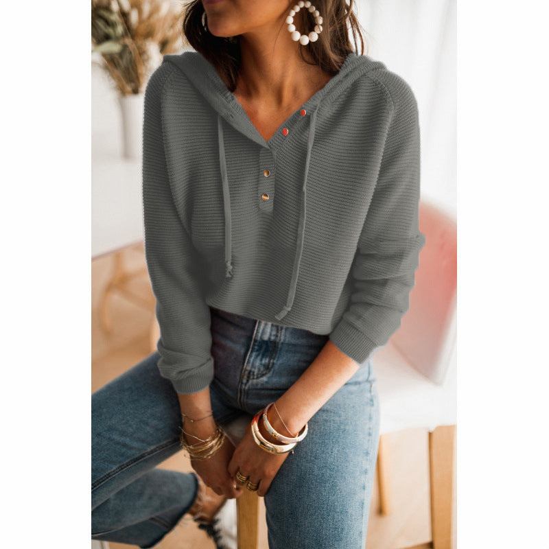 Gracefully Designed Pullover
