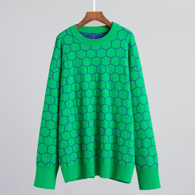 Timeless Vintage Style Pullover