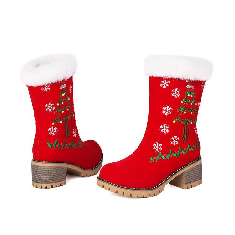 Chic Orthopedic Boots with Unique Design