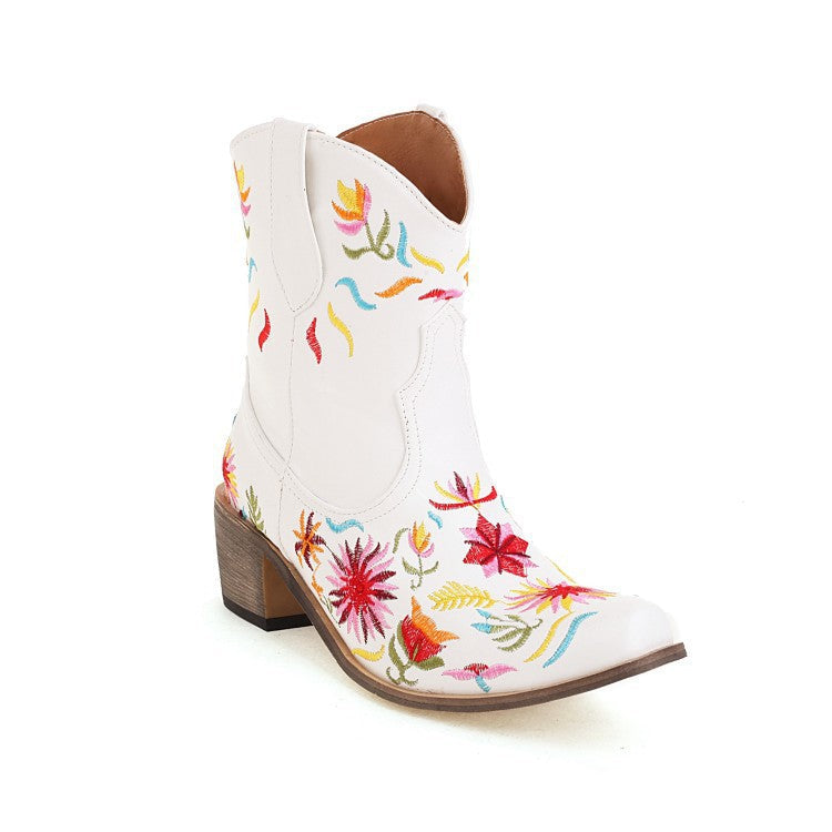 Vintage Inspired Orthopedic Boots