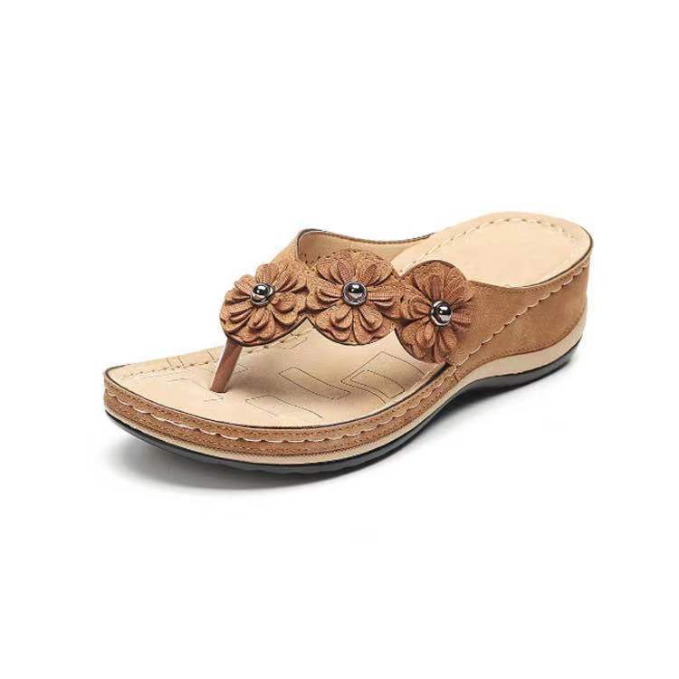 Classic Orthopedic Sandals with Timeless Style
