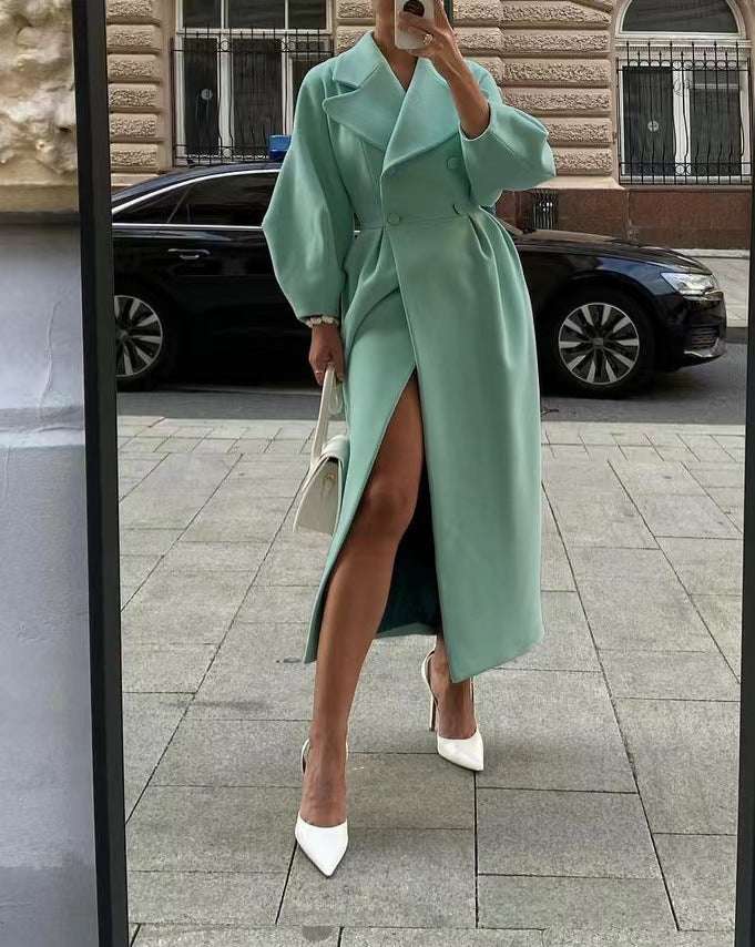 Gracefully Designed Coat