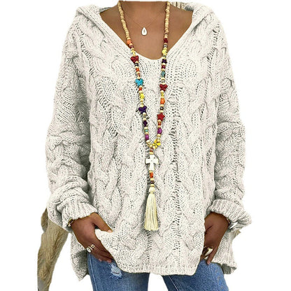 Gracefully Designed Pullover