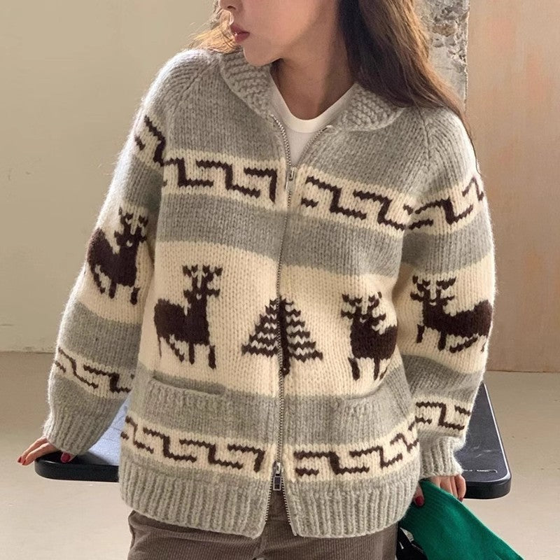 Classic Vintage Cardigan