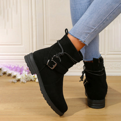 Vintage Inspired Orthopedic Boots