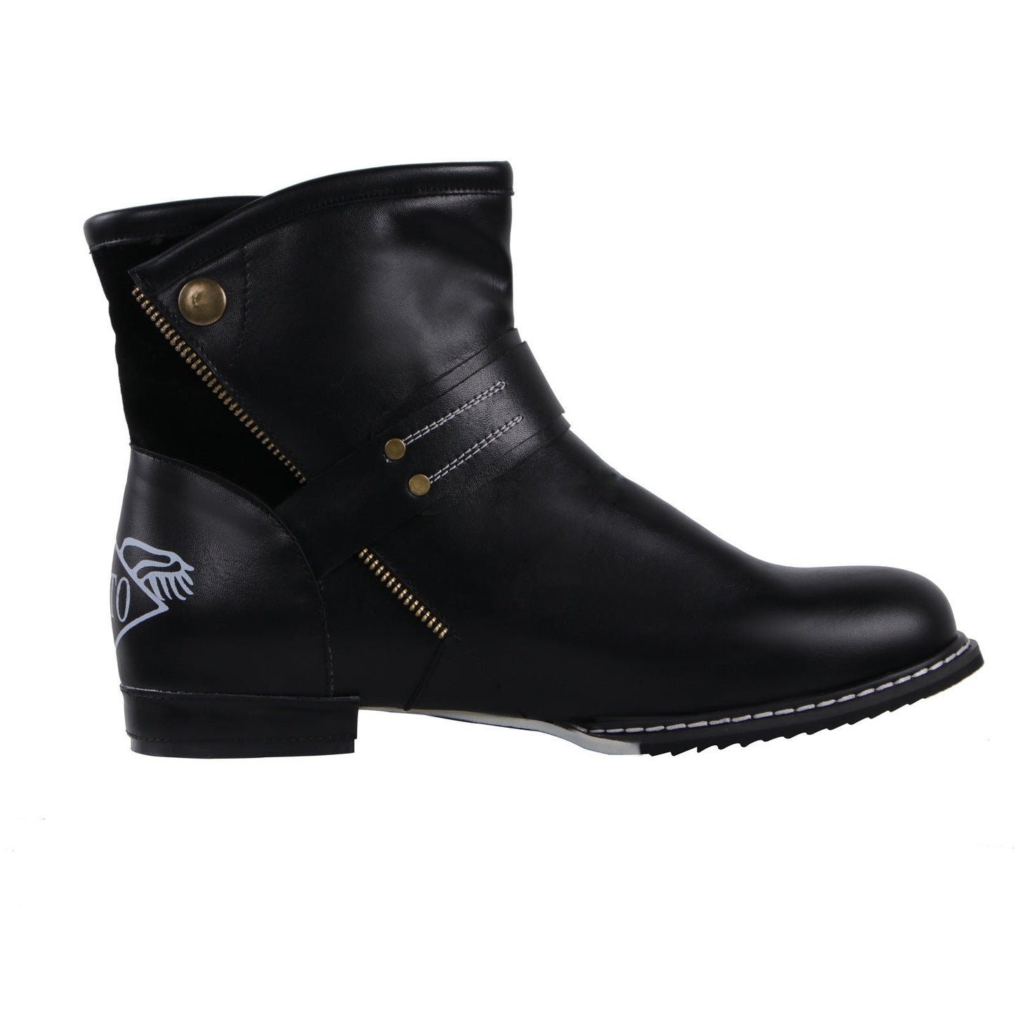 Classic Orthopedic Boots with Timeless Style
