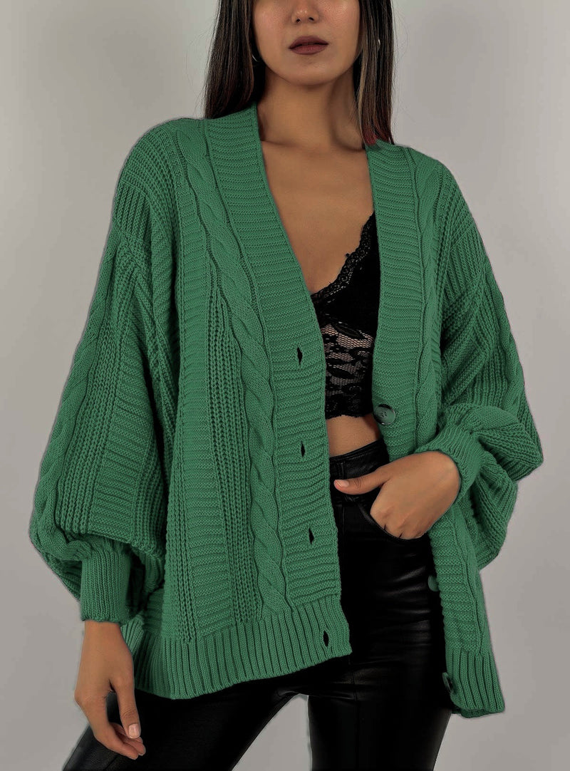 Gracefully Designed Cardigan