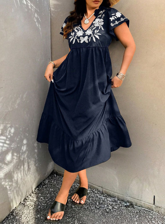 Gracefully Designed Garment