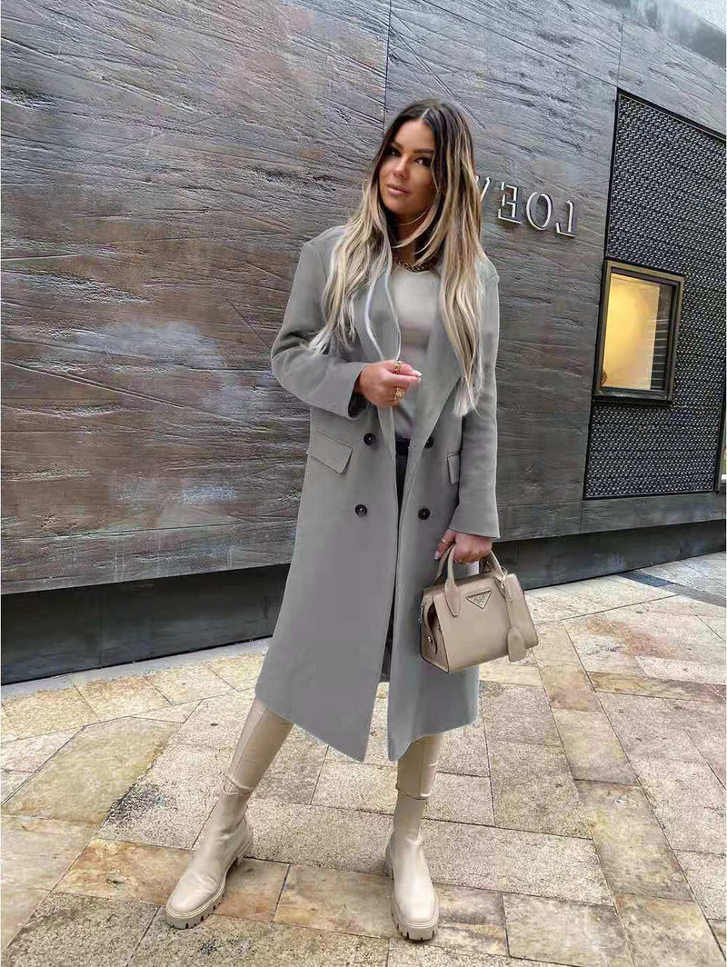 Gracefully Designed Coat