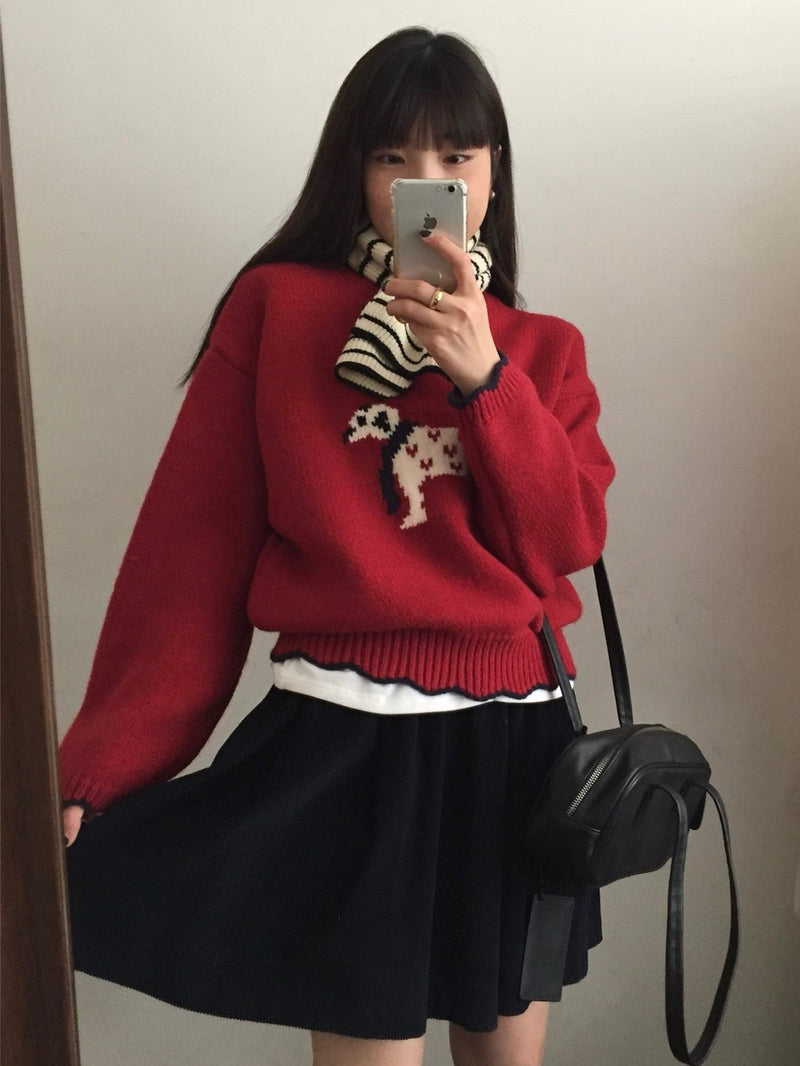 Classic Vintage Pullover