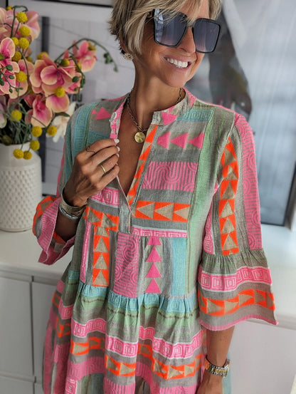 Gracefully Designed Dress