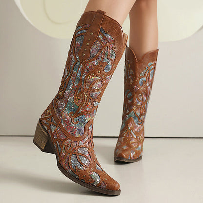 Chic Orthopedic Boots with Unique Design