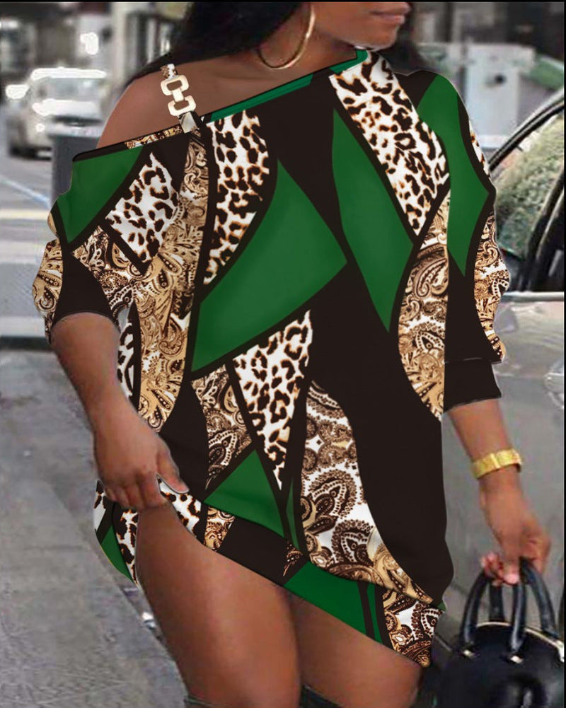 Gracefully Designed Garment