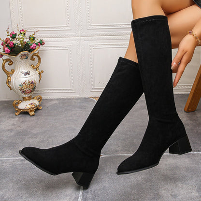 Graceful Orthopedic Boots for Modern Look