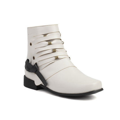 Chic Orthopedic Boots with Unique Design
