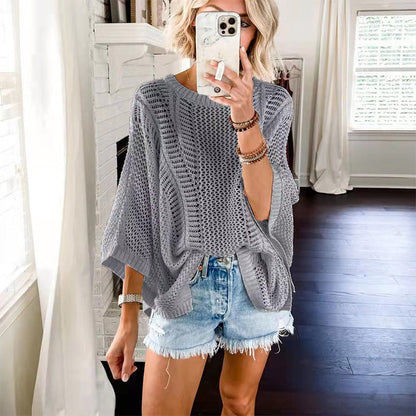 Gracefully Designed Pullover