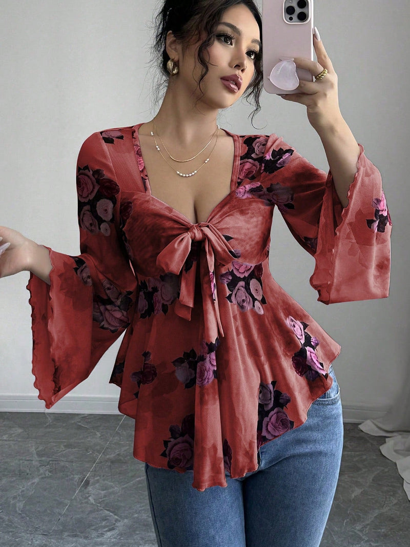 Gracefully Designed Garment