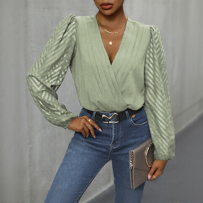 Gracefully Designed Garment