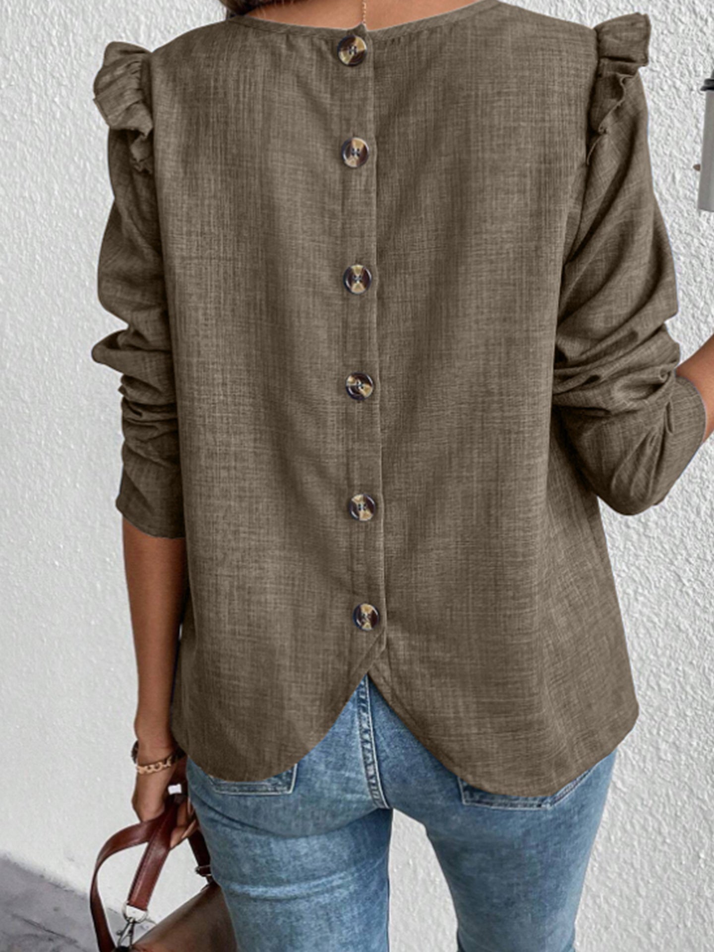 Timeless Vintage Style Blouse