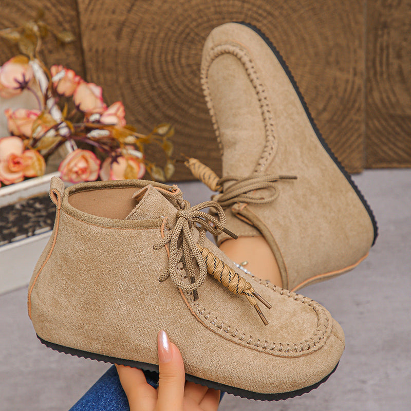 Vintage Inspired Orthopedic Boots