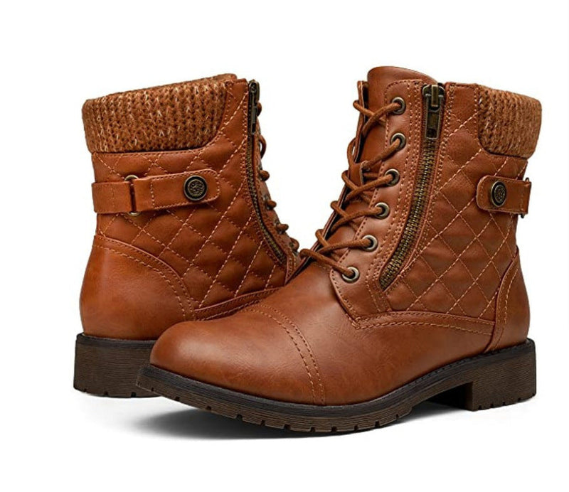 Graceful Orthopedic Boots for Modern Look