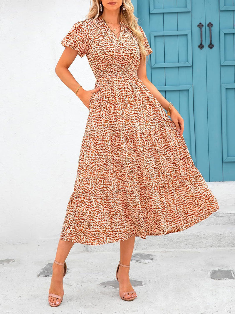Gracefully Designed Garment