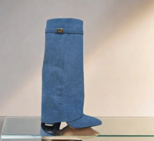 Chic Orthopedic Boots with Unique Design