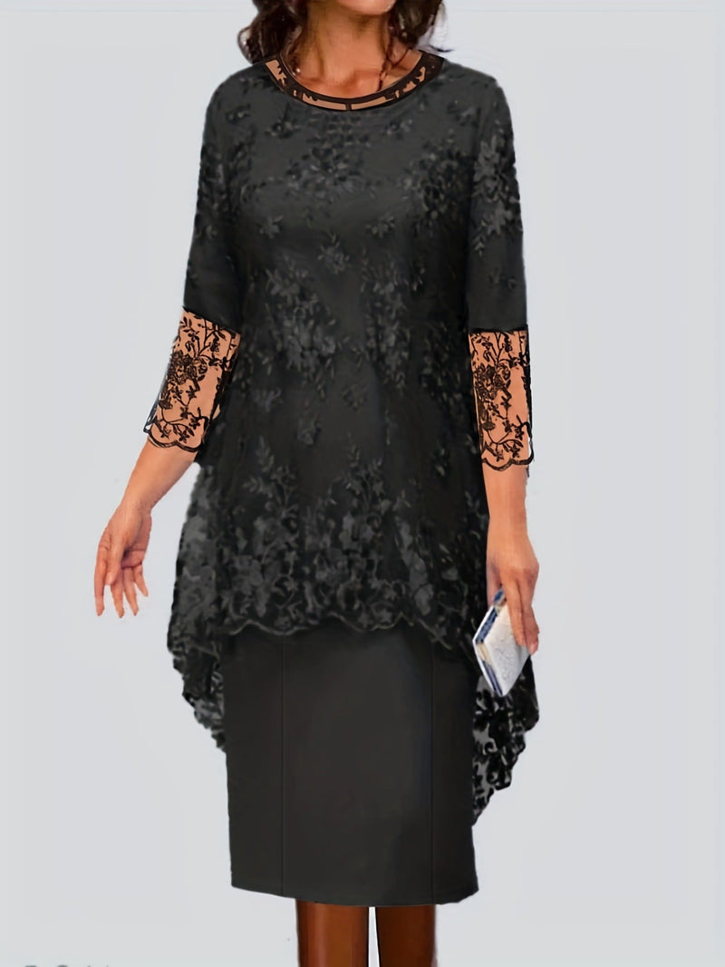 Gracefully Designed Garment