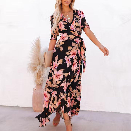 Gracefully Designed Dress