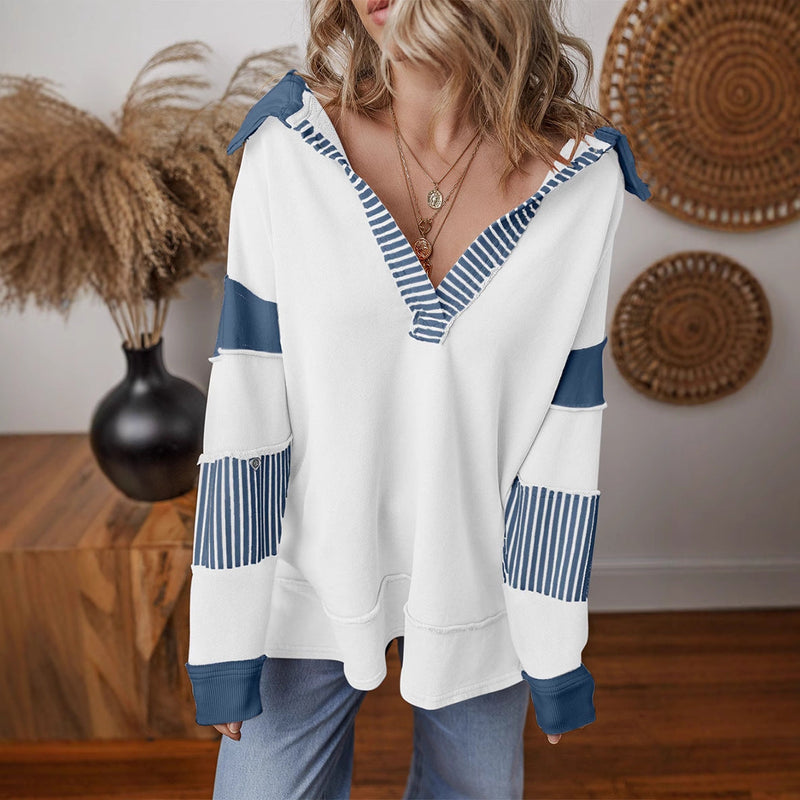 Gracefully Designed Pullover