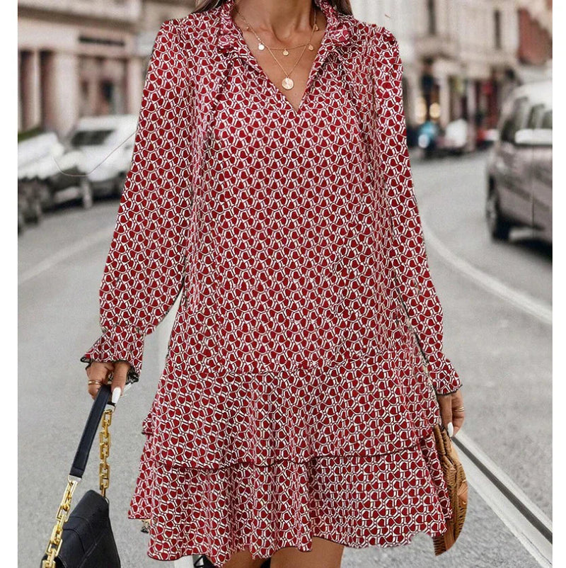 Gracefully Designed Dress