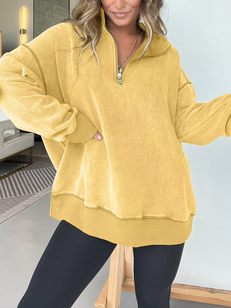 Timeless Vintage Style Pullover